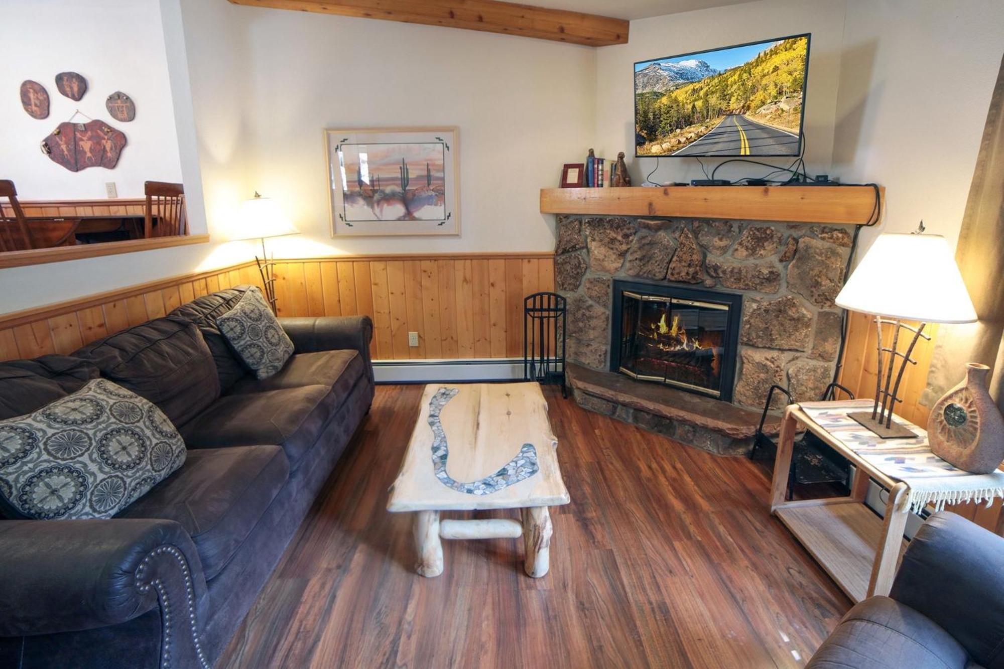 Sunnyside Knoll- 9 Cabin Estes Park Eksteriør billede